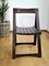 Vintage Wooden Folding Chair, Yugoslavia, 1980s 1