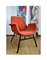 Fauteuil Mid-Century Moderne, Yougoslavie, 1950s 1