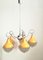 Vintage Teardrop Chandelier, Yugoslavia, 1960s 1