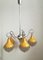 Vintage Teardrop Chandelier, Yugoslavia, 1960s 10