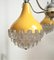 Vintage Teardrop Chandelier, Yugoslavia, 1960s 6