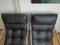 Vintage German Lowrise Lounge Chair in Chrome and Faux Leather, Image 9