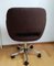 Mid-Century Modern Yugoslavian Office Desk Chair on Wheels 4