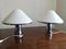 Small Mid-Century Modern Space Age Elpis Table Lamps by iGuzzini for Meblo, 1970s, Set of 2 2