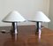 Small Mid-Century Modern Space Age Elpis Table Lamps by iGuzzini for Meblo, 1970s, Set of 2 1