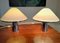 Small Mid-Century Modern Space Age Elpis Table Lamps by iGuzzini for Meblo, 1970s, Set of 2 5