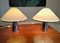 Small Mid-Century Modern Space Age Elpis Table Lamps by iGuzzini for Meblo, 1970s, Set of 2, Image 5