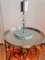 Lámpara de araña de cristal de Murano ámbar con 48 discos, Imagen 4