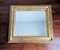 Vintage Biedermeier Mirror with Gold Leaf Frame 1