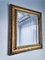 Vintage Biedermeier Mirror with Gold Leaf Frame, Image 7