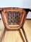 French Provincial Style Dining Chairs in Rattan, Set of 2, Image 9