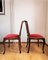 French Provincial Style Dining Chairs in Rattan, Set of 2, Image 3