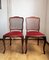 French Provincial Style Dining Chairs in Rattan, Set of 2, Image 1