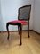 Französische Rattan Esszimmerstühle im Provinzial Stil, 2er Set 8