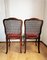 French Provincial Style Dining Chairs in Rattan, Set of 2, Image 4