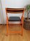 Mid-Century Modern Italian Eden Folding Chair by Gio Ponti for Stol Kamnik, Image 5
