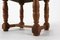Antique Oak Wooden Side Table, 1850s, Image 8
