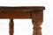 Antique Oak Wooden Side Table, 1850s 4