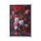Italian Decorative Panel with Bouquet Con Cornice from VGnewtrend, Image 1