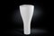 Italian White Low-Density Polyethylene Tippy Vase from VGnewtrend, Image 1