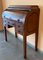 Sheraton Revival Writing Desk with Marquetry, 1890 4