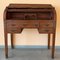 Sheraton Revival Writing Desk with Marquetry, 1890 6