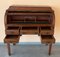 Sheraton Revival Writing Desk with Marquetry, 1890 7