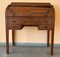 Sheraton Revival Writing Desk with Marquetry, 1890 3