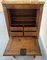 19th Century French Drop-Front Marquetry Secretaire or Abattant in Oak, Image 5