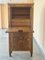 19th Century French Drop-Front Marquetry Secretaire or Abattant in Oak, Image 6