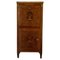 19th Century French Drop-Front Marquetry Secretaire or Abattant in Oak, Image 1
