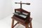 Large French Cast Iron Book Press, 1850s 2