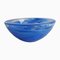 Blue Bowl and Centerpiece by Anna Ehrner for Kosta Boda, 1990s 1