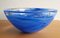 Blue Bowl and Centerpiece by Anna Ehrner for Kosta Boda, 1990s, Image 3