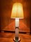 Vintage Space Age White Chrome Table Lamp, 1970s, Image 10