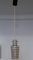 Lampada da soffitto vintage con paralume in vetro fumé, anni '60, Immagine 1