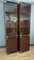 Cambridge Column Bookcase Cabinet with Glass by Marco Zanuso for Arflex, Italy, 1960s, Set of 2, Image 2