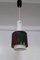 Vintage Ceiling Lamp With Cone-Shaped Opal Glass Shade, 1960s, Image 3