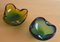 Vintage Murano Glass Bowls, 1960s, Set of 2 3