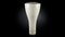 Italian Bianco Low-Density Polyethylene Tippy Carrara Collection Vase from VGnewtrend 1