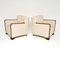 Danish Art Deco Period Armchairs, Set of 2 3