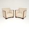 Danish Art Deco Period Armchairs, Set of 2 1