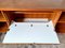 Enfilade de Bureau Vintage en Teck, Scandinavie, 1970s 9