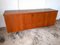 Enfilade de Bureau Vintage en Teck, Scandinavie, 1970s 4