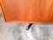 Enfilade de Bureau Vintage en Teck, Scandinavie, 1970s 7