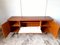 Enfilade de Bureau Vintage en Teck, Scandinavie, 1970s 3