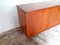 Enfilade de Bureau Vintage en Teck, Scandinavie, 1970s 5