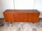 Enfilade de Bureau Vintage en Teck, Scandinavie, 1970s 1