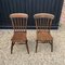 Walnut Windsor Chairs, Set of 2, Image 9