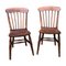 Windsor Chairs from Glenister Maker Wycombe, Set of 2 1